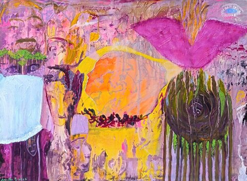 Oppression by Amida G., Painting for Sale on Select