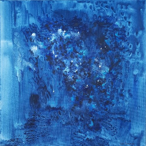 Dreamlike Matter by Eve Lorena Pimentel, Painting for Sale on Select