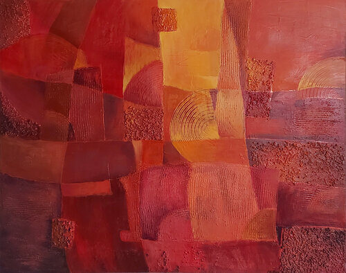 Erfüllung by Ewa Martens, Painting for Sale on Select