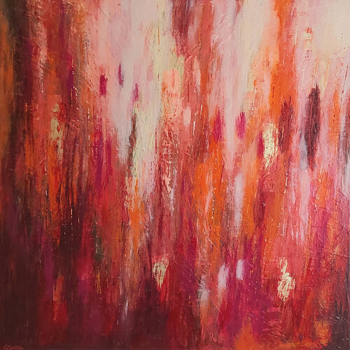 Love Is All We Need by Ewa Martens, Painting for Sale on Select