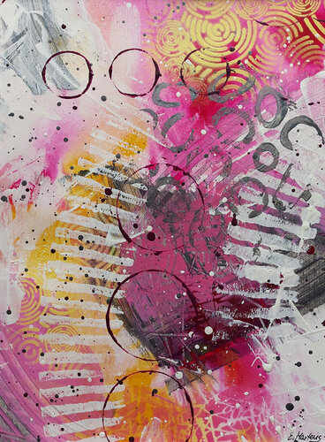 Wünsch Dir Was II by Ewa Martens, Painting for Sale on Select