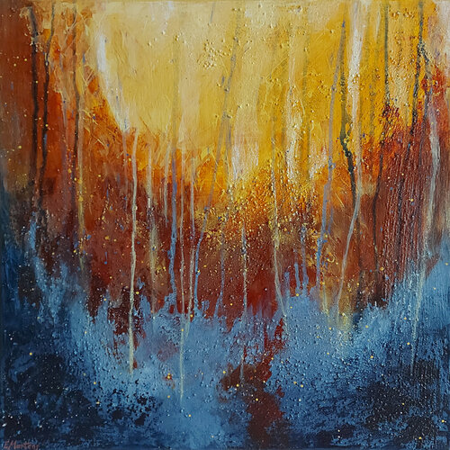 Lichtung by Ewa Martens, Painting for Sale on Select