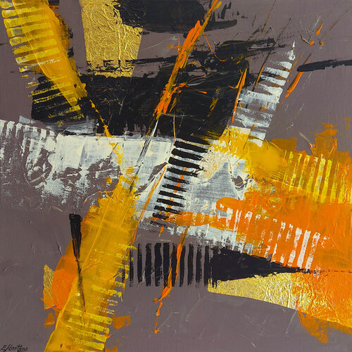 Sunrise II by Ewa Martens, Painting for Sale on Select