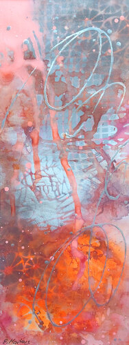 Sanftes Flüstern by Ewa Martens, Painting for Sale on Select