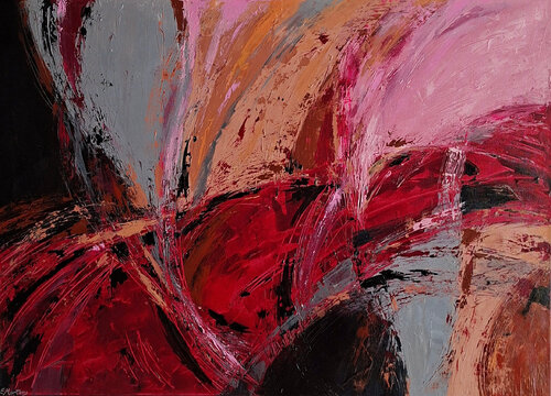 Sanfte Abendbrise by Ewa Martens, Painting for Sale on Select