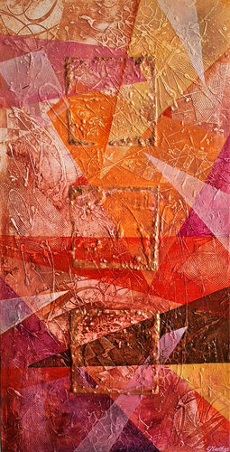 Wärmetausch by Ewa Martens, Painting for Sale on Select