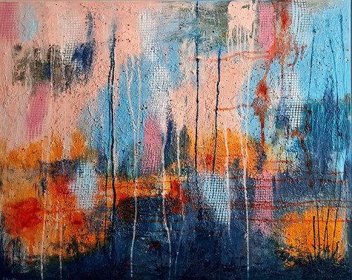 Sonne An Der Weser by Ewa Martens, Painting for Sale on Select