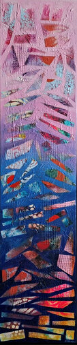 Kaleidoskop by Ewa Martens, Painting for Sale on Select