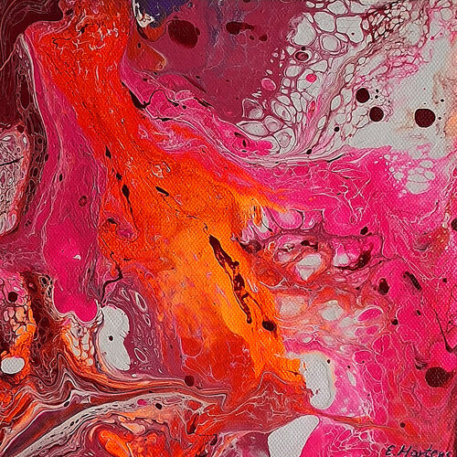 Neontraum II by Ewa Martens, Painting for Sale on Select