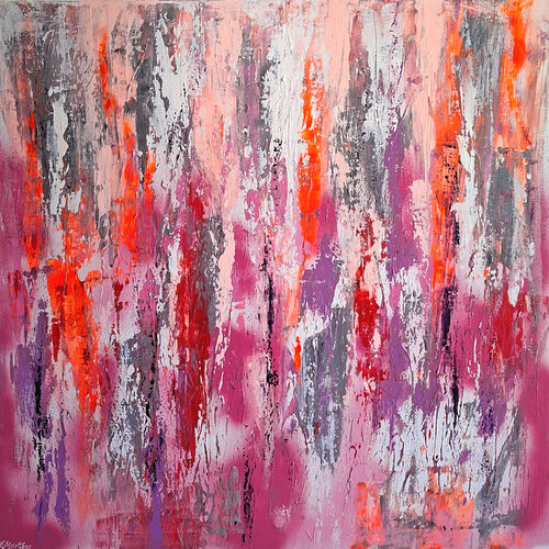Sweet Temptation by Ewa Martens, Painting for Sale on Select