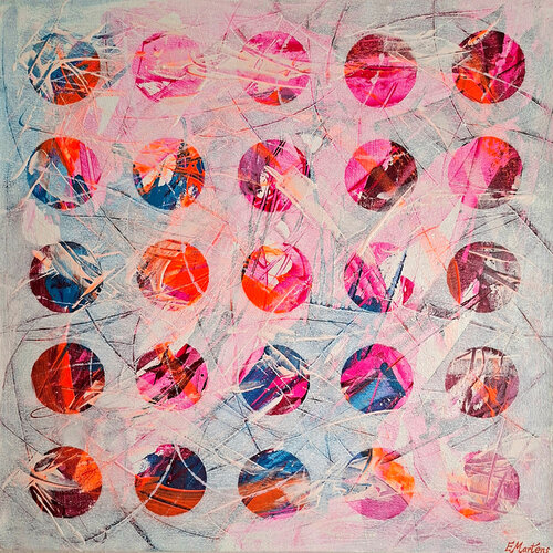 Camouflage 2021 by Ewa Martens, Painting for Sale on Select