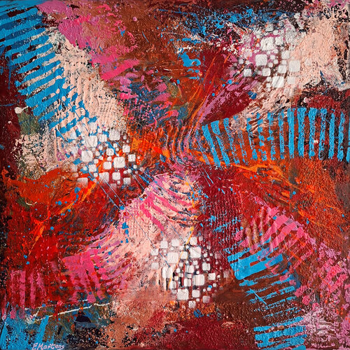 Mein Süßes Geheimnis II by Ewa Martens, Painting for Sale on Select