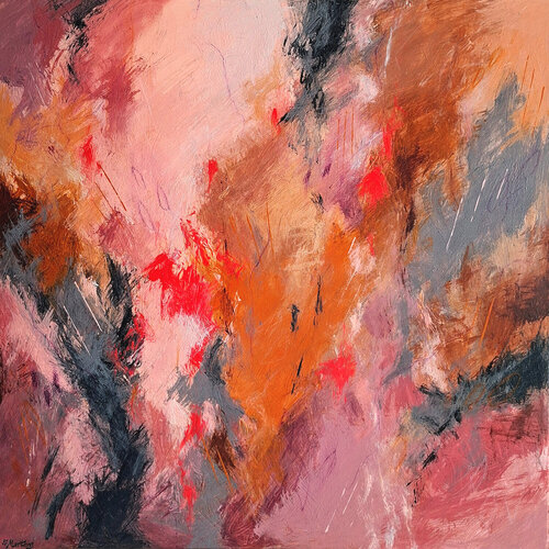Herzenswunsch II by Ewa Martens, Painting for Sale on Select