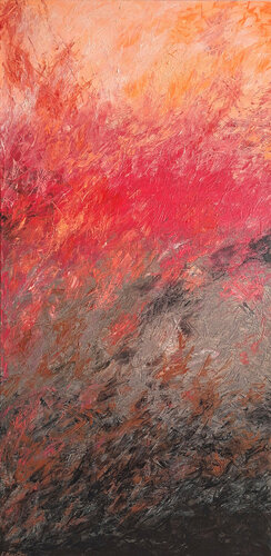 Deep Coral by Ewa Martens, Painting for Sale on Select