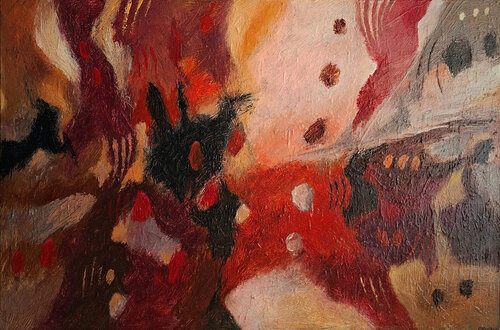 Warten Auf Den Sommer by Ewa Martens, Painting for Sale on Select