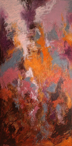 Lauer Sommerwind by Ewa Martens, Painting for Sale on Select