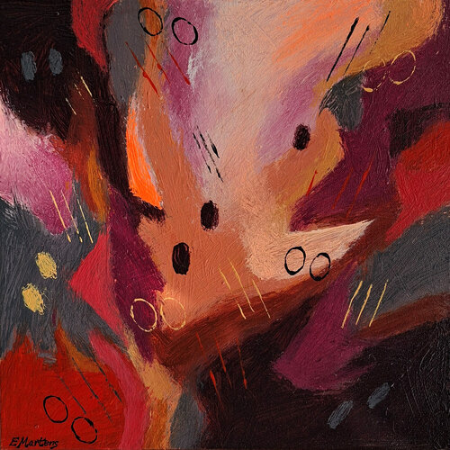 Tal Der Stille von Ewa Martens, Malerei kaufen auf Select