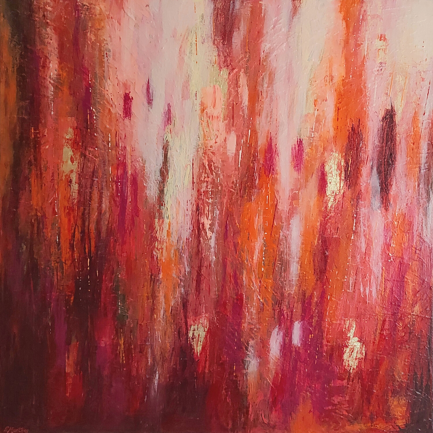 Love Is All We Need Ewa Martens Original painting for sale