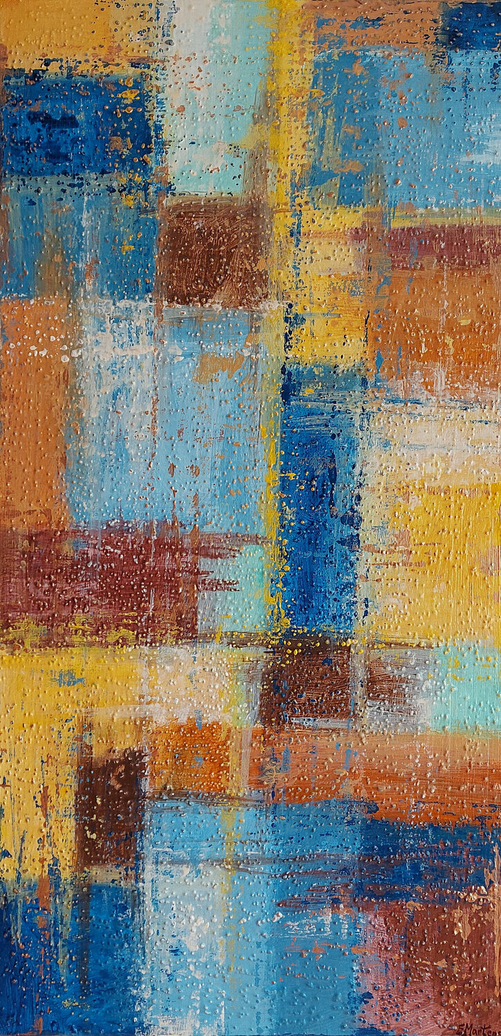 Seeblick II Ewa Martens Original painting for sale