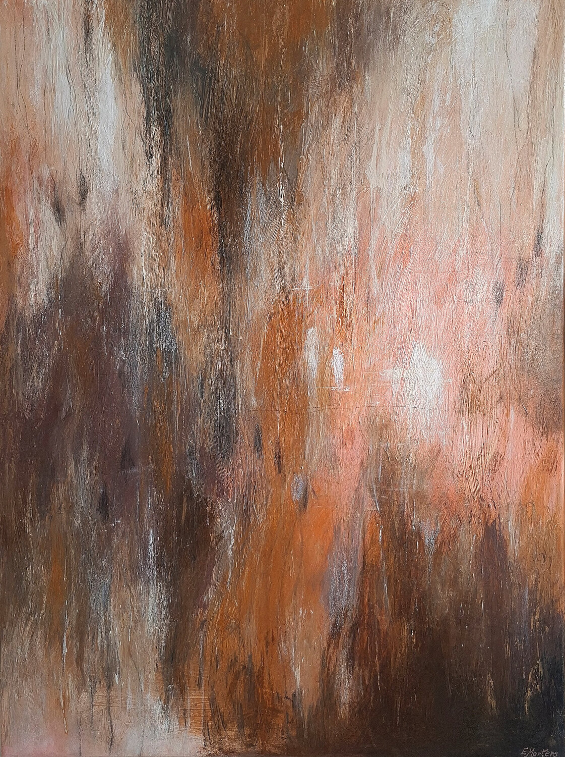 Der Weg Ans Licht Ewa Martens Original painting for sale