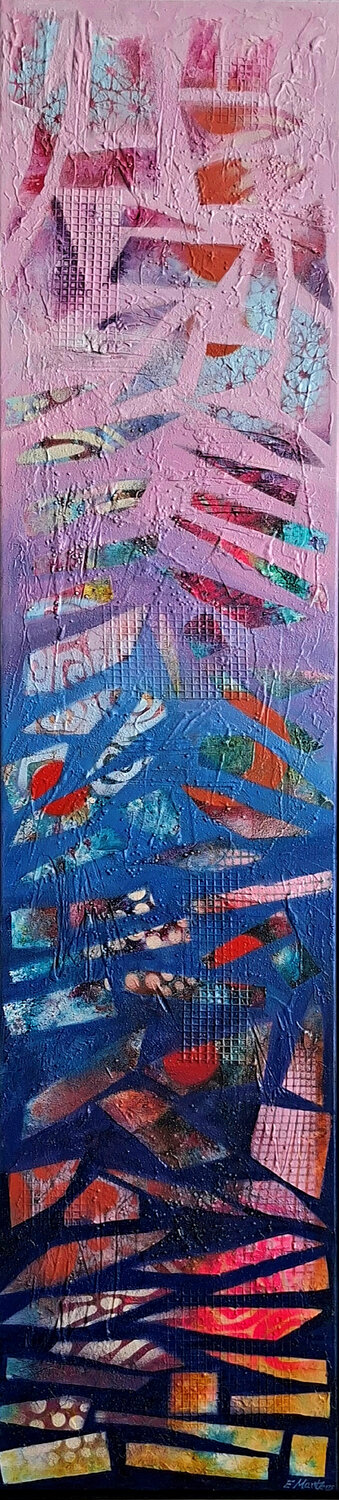 Kaleidoskop Ewa Martens Original painting for sale