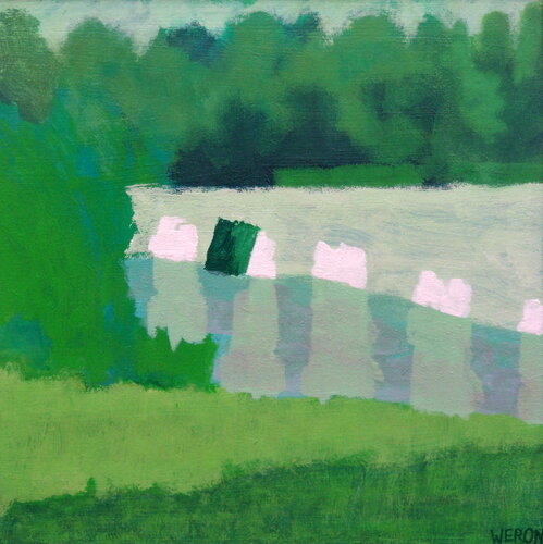 Silence by Weronika Raczynska, Painting for Sale on Select