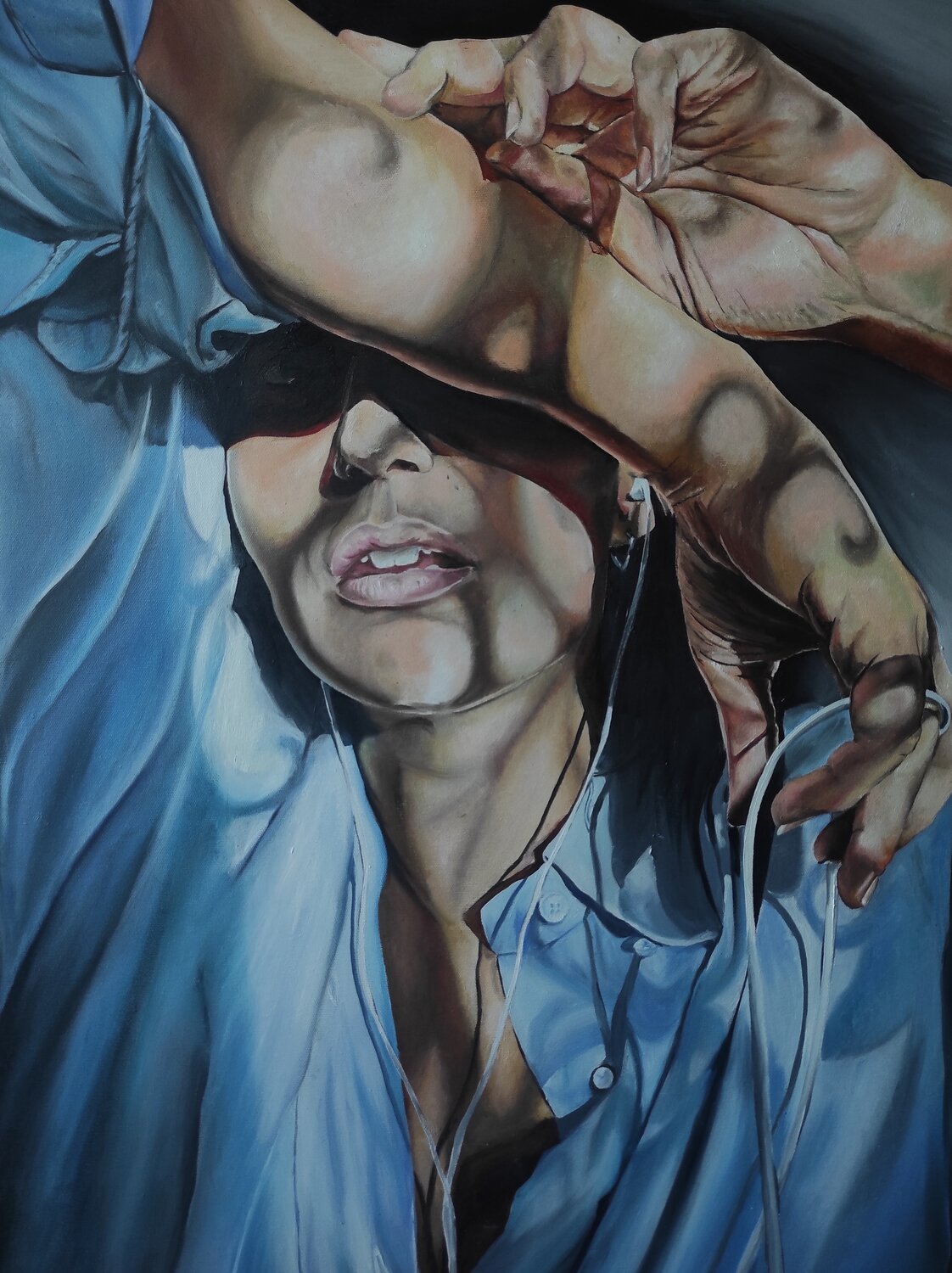 La fine del giorno Elena Romanini Original painting for sale