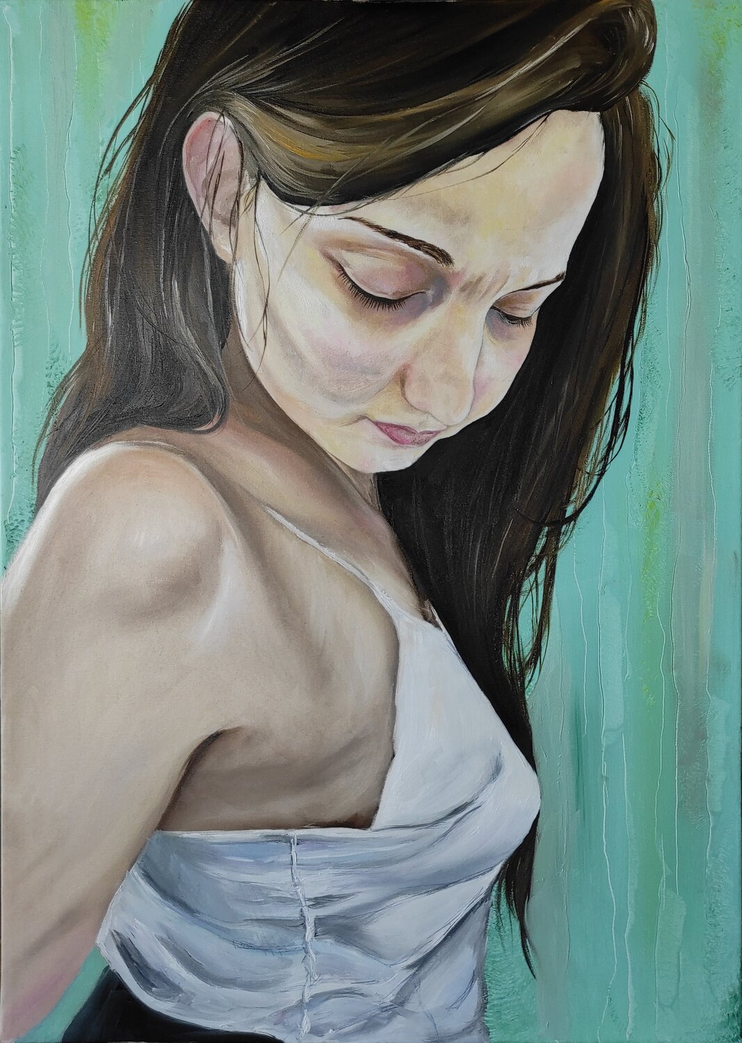 Musa Elena Romanini Original painting for sale