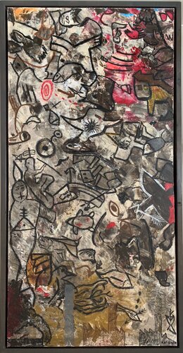 na exetásei ólous - consider everyone by Amogh Katyayan, Painting for Sale on Select