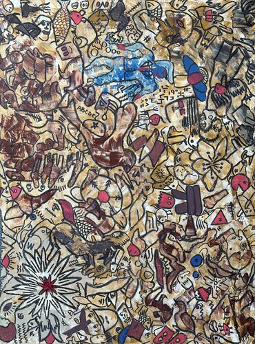 Puzzle by Amogh Katyayan, Painting for Sale on Select