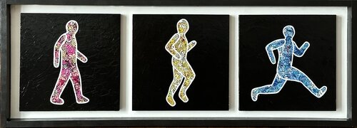We are the one - Play 2 by Amogh Katyayan, Painting for Sale on Select