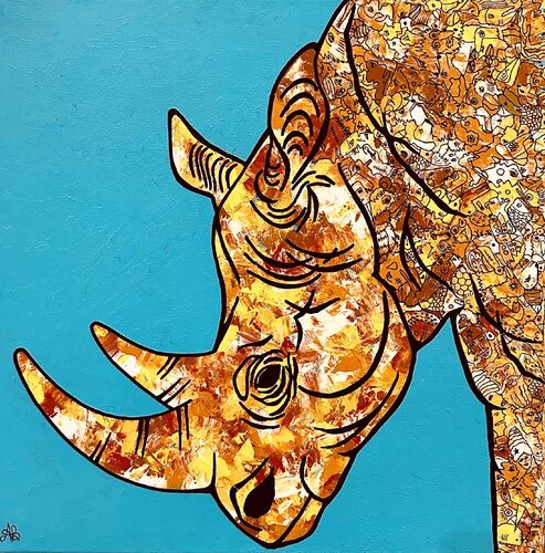 The Big One - Act 2 by Amogh Katyayan, Painting for Sale on Select