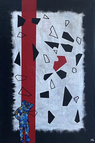 The chrime scene by Amogh Katyayan, Painting for Sale on Select