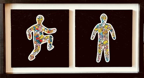 Join Me - Play 1 by Amogh Katyayan, Painting for Sale on Select