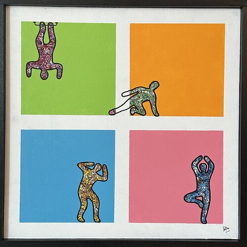 Aspirations - Play 3 by Amogh Katyayan, Painting for Sale on Select