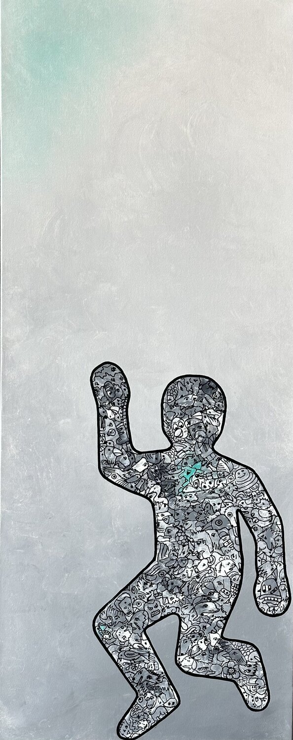 Perspective - Act 5 Amogh Katyayan Original painting for sale