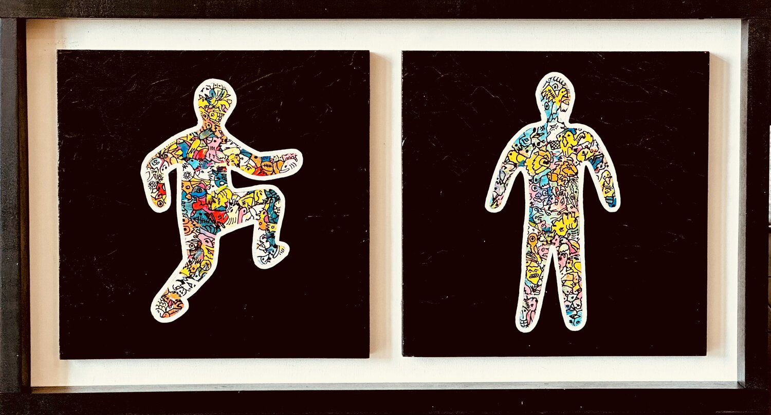 Join Me - Play 1 Amogh Katyayan Original painting for sale