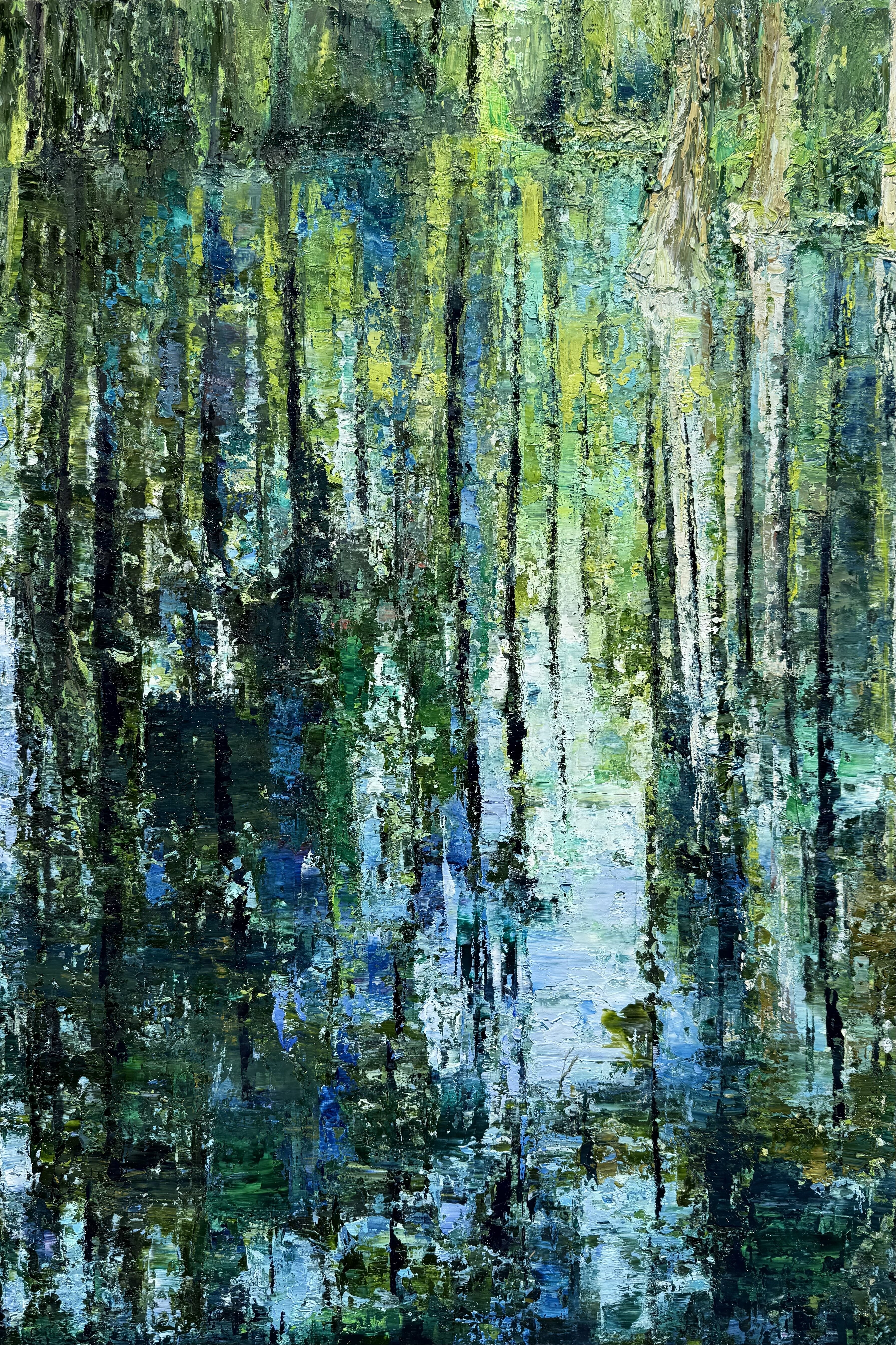 Cypress Gardens Reflection 1