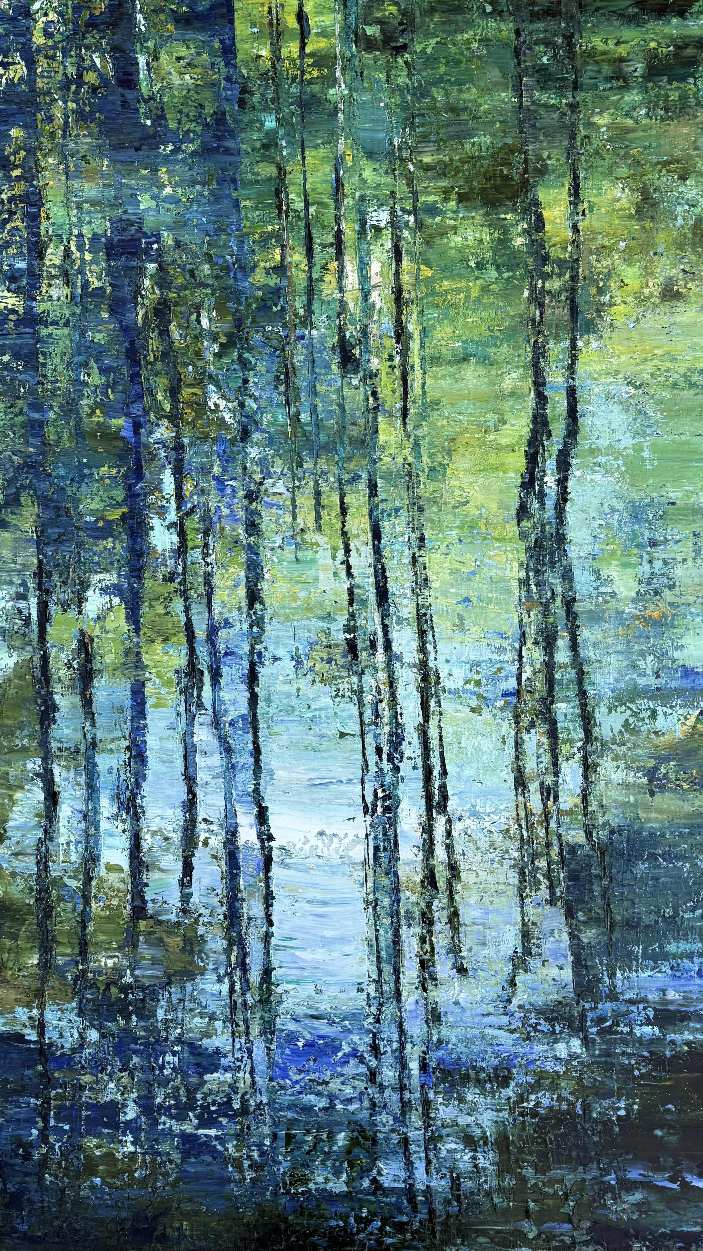 Cypress Gardens Reflection 3
