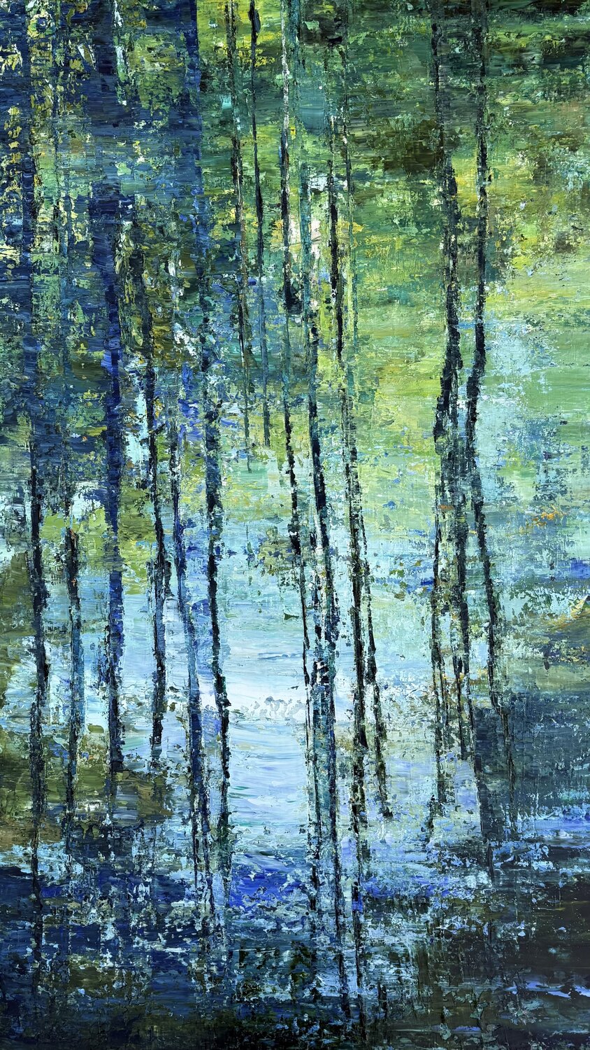 Cypress Gardens Reflection 3