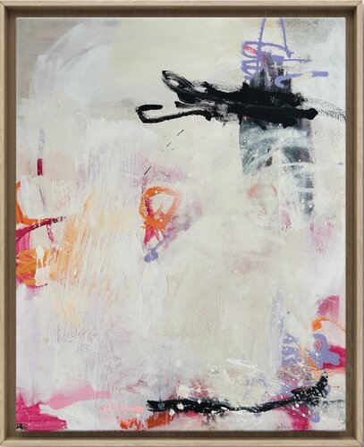 Nothing else by Christiane Lohrig, Painting for Sale on Select