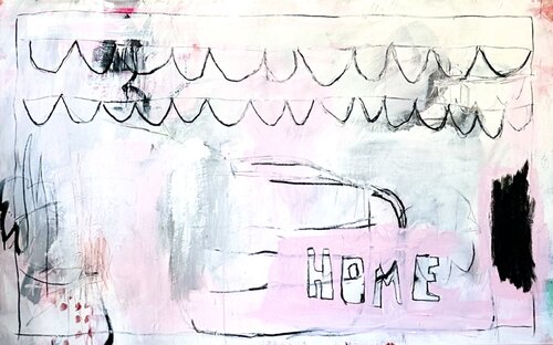 Back Home by Christiane Lohrig, Painting for Sale on Select