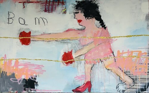 BAM by Christiane Lohrig, Painting for Sale on Select