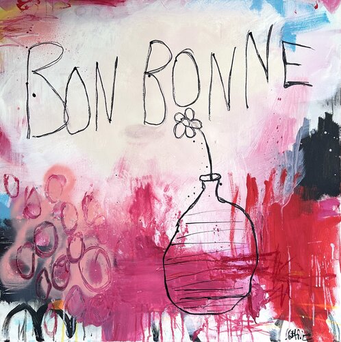 BON BONNE by Christiane Lohrig, Painting for Sale on Select