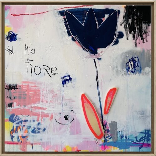 Mio Fiore by Christiane Lohrig, Painting for Sale on Select