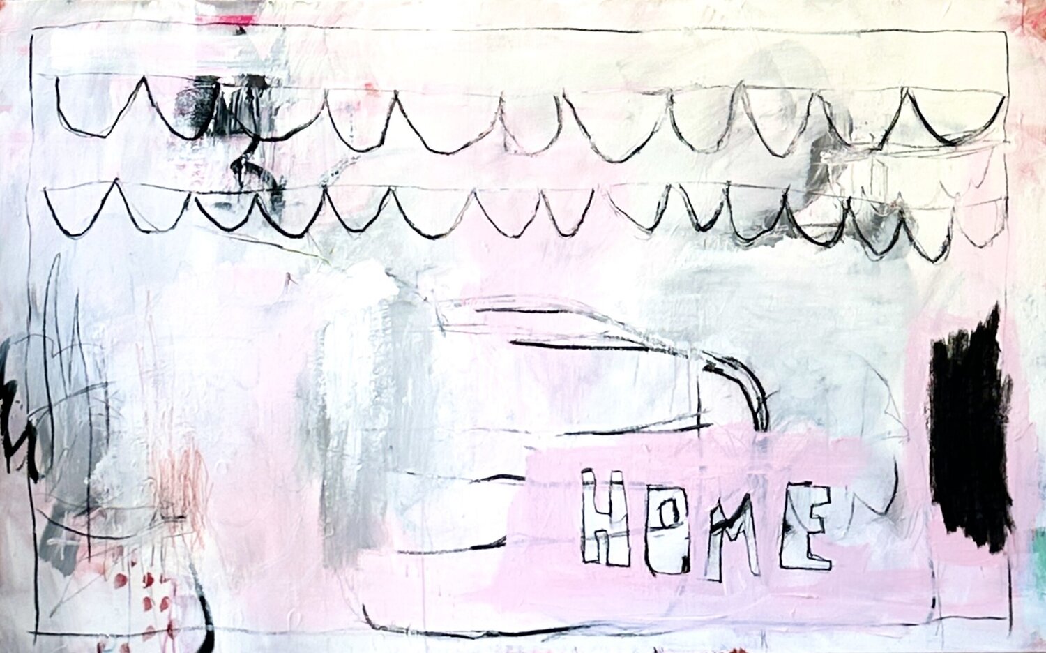 Back Home Christiane Lohrig Original painting for sale