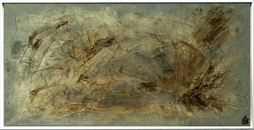 Oxidized Horizon by Edelgard Schroer, Painting for Sale on Select