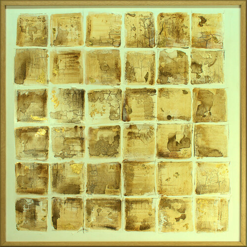 Memory Fields by Edelgard Schroer, Painting for Sale on Select
