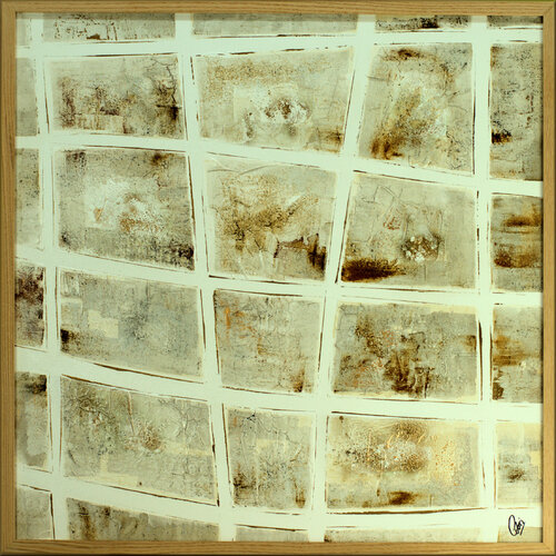 Archive of Traces by Edelgard Schroer, Painting for Sale on Select