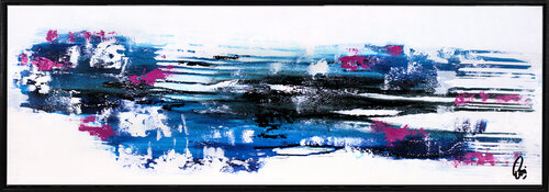 Radiant Echo by Edelgard Schroer, Painting for Sale on Select